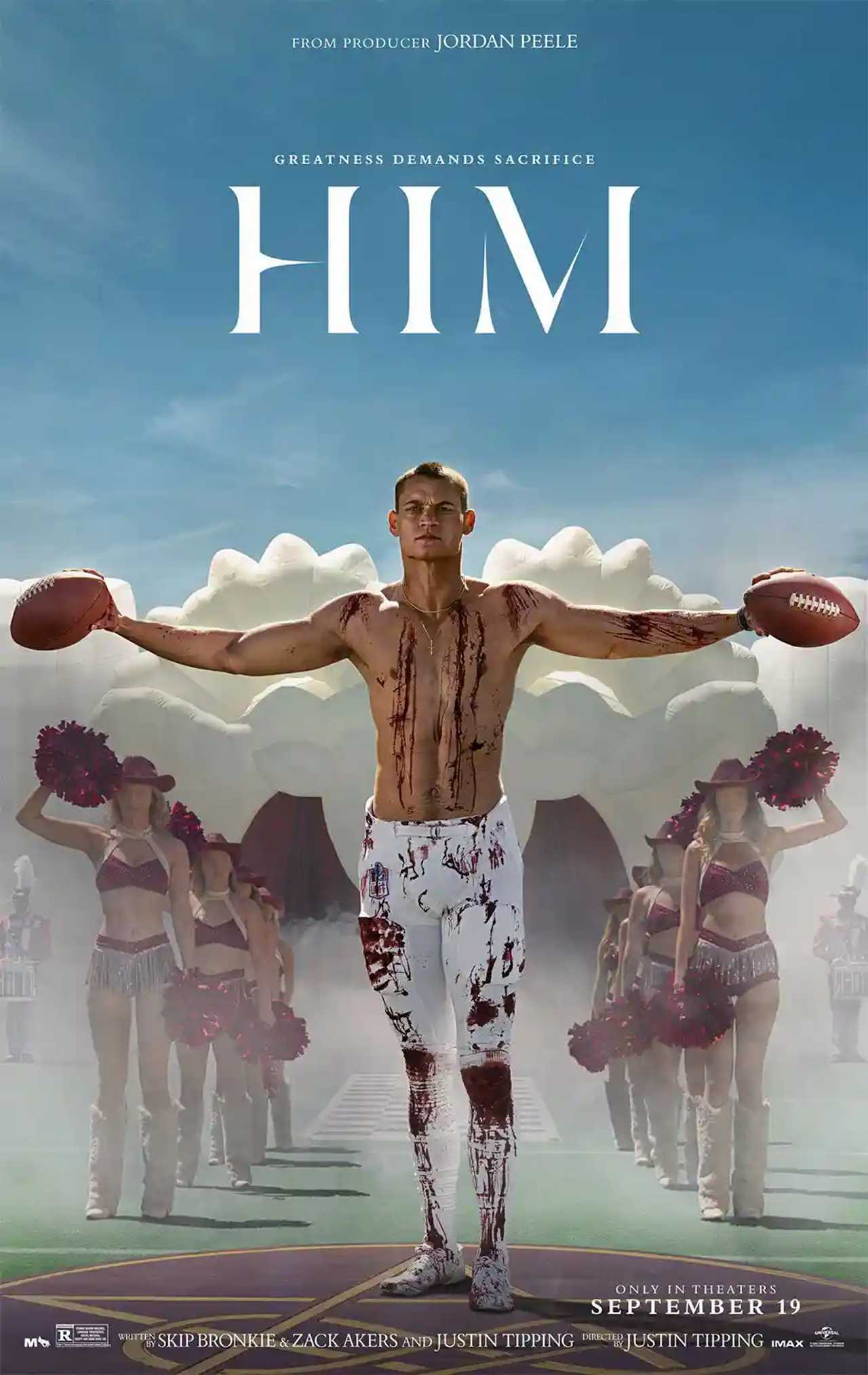 HIM - Tyriq Withers Character Poster