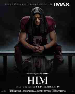 HIM - IMAX Poster