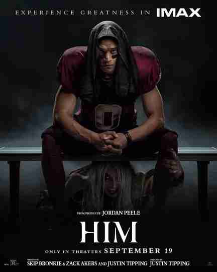 HIM - IMAX Poster
