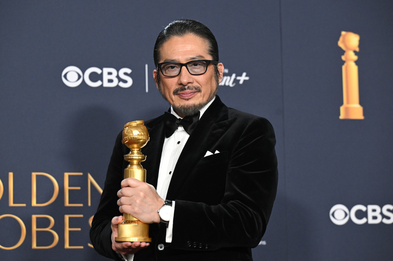 Hiroyuki Sanada Wins Golden Globe for Shogun