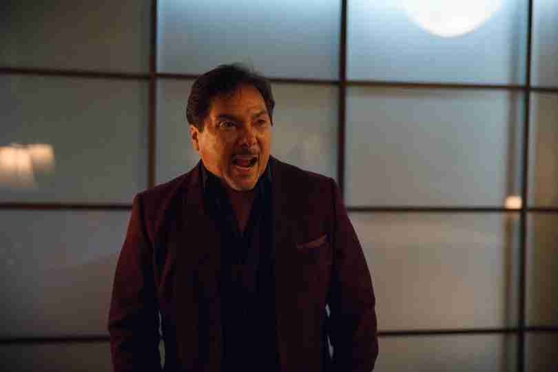 Hollywood Grit - Benito Martinez as Hector Mendez