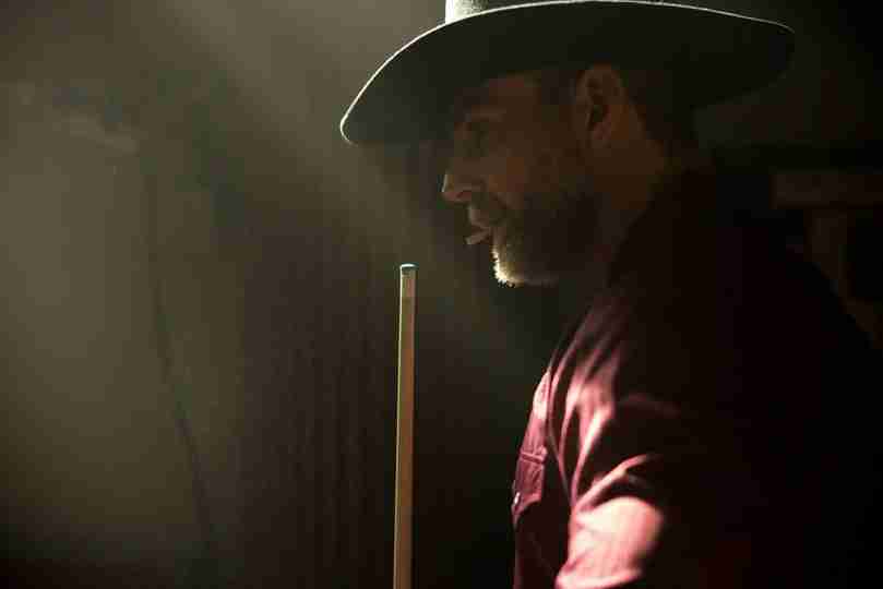 Hollywood Grit - David B. Meadows as Cowboy