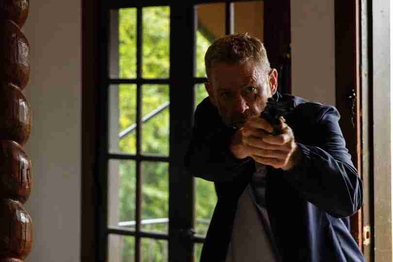 Hollywood Grit - Max Martini as Grit Thorn