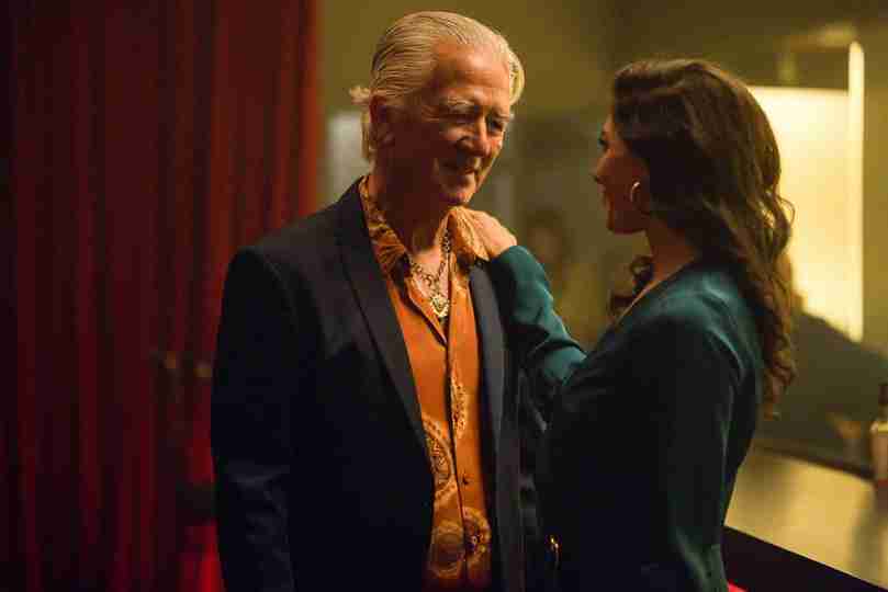 Hollywood Grit - Patrick Duffy and Nikki Alexis Howard Scene