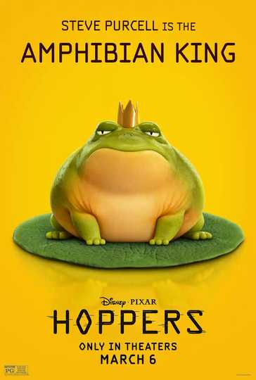 Hoppers - Amphibian King Character Poster