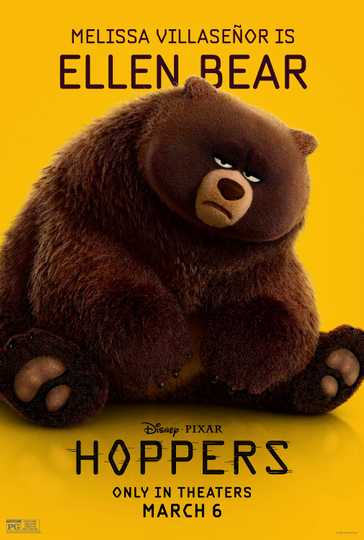 Hoppers - Ellen Bear Character Poster