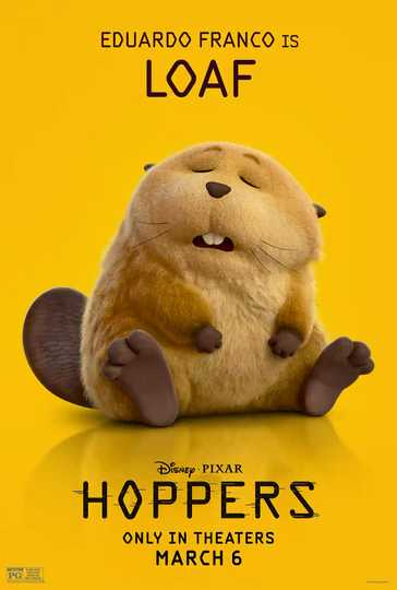 Hoppers - Loaf Character Poster