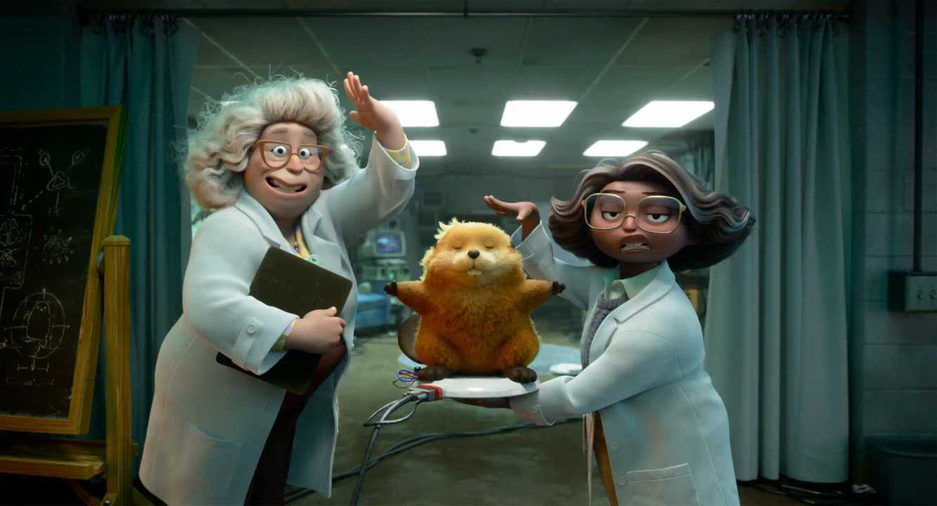 Hoppers - Lab Test Scene