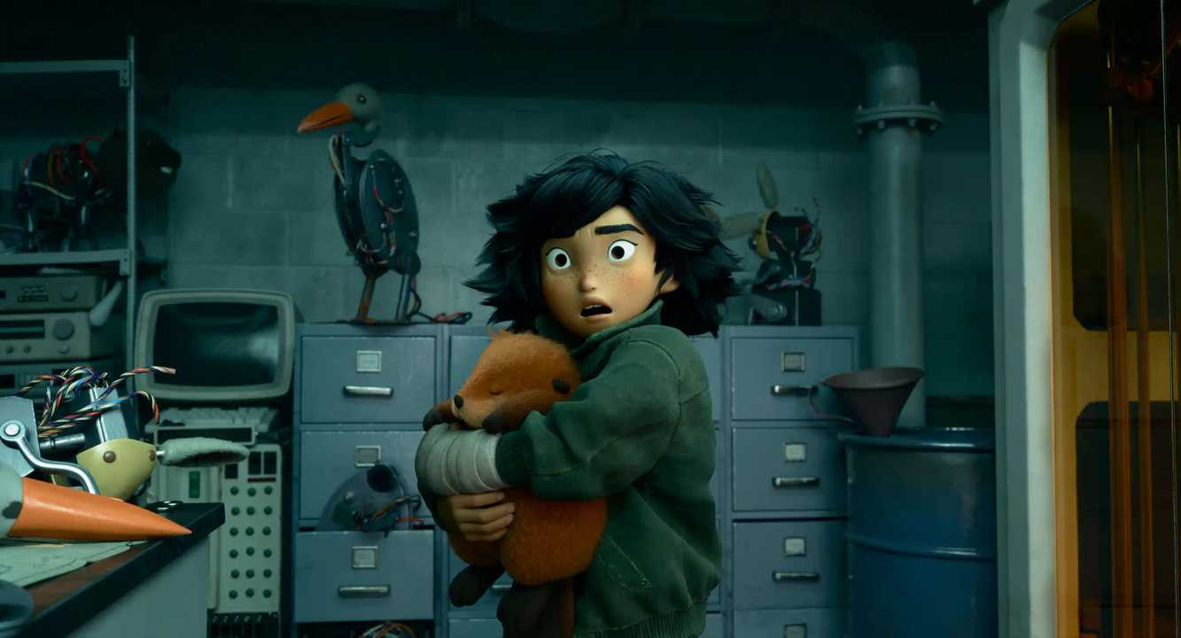 Hoppers - Mabel Holding On Scene