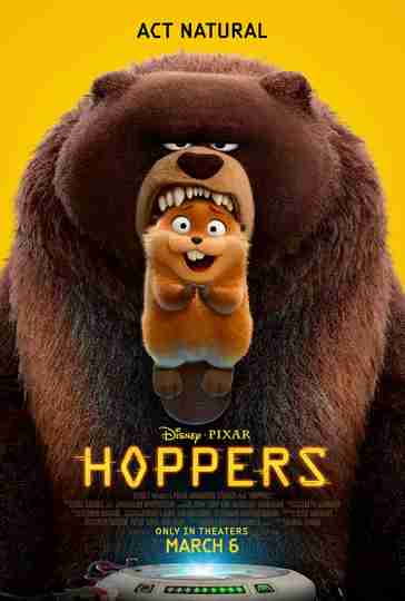Hoppers - Official Poster