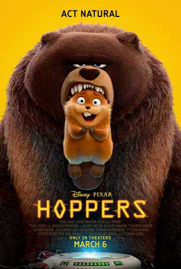 Hoppers - Official Poster