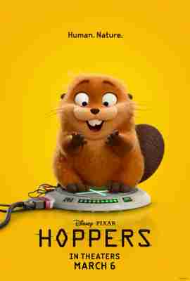 Hoppers - Official Teaser Poster
