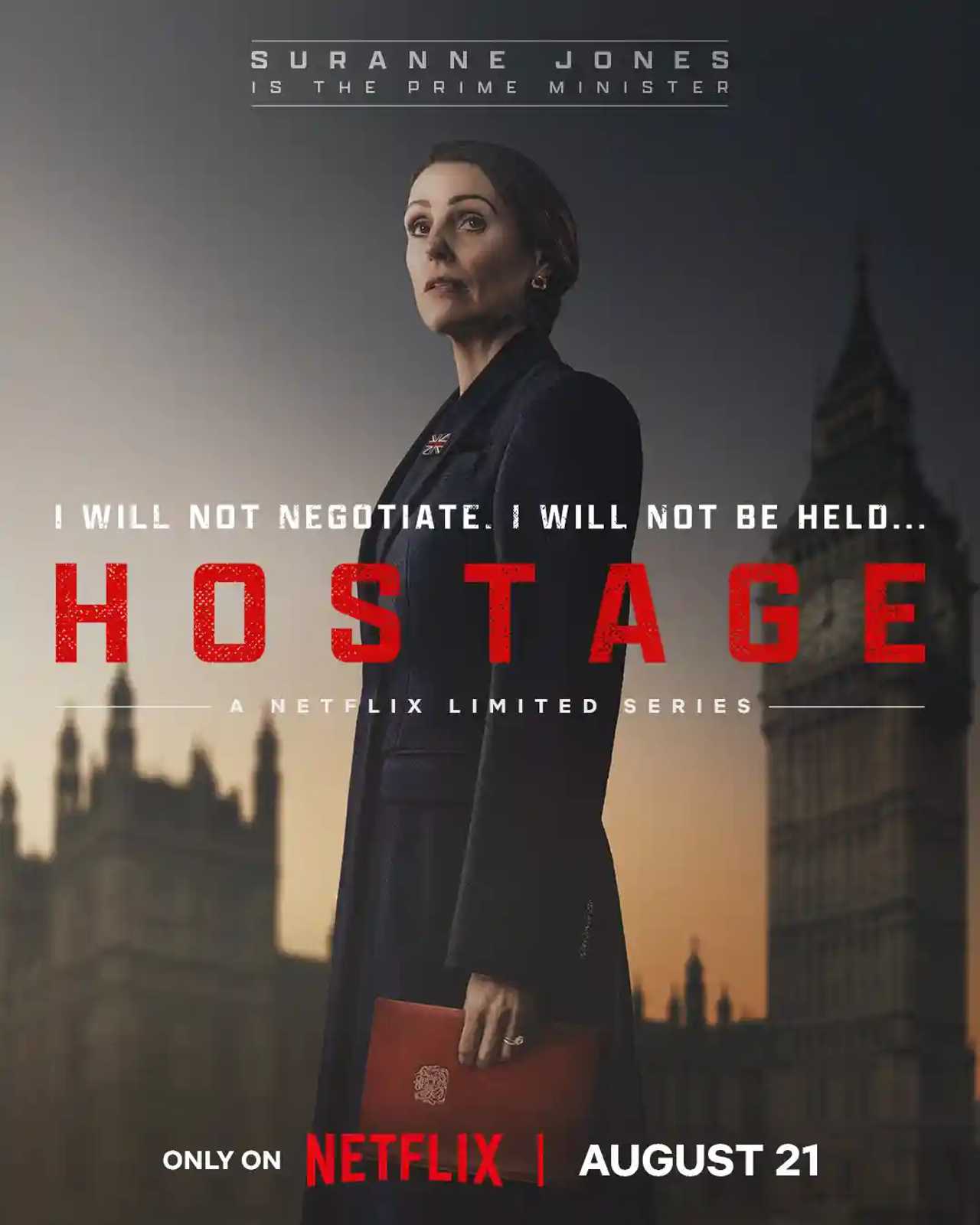 Hostage Season 1 - Official Poster