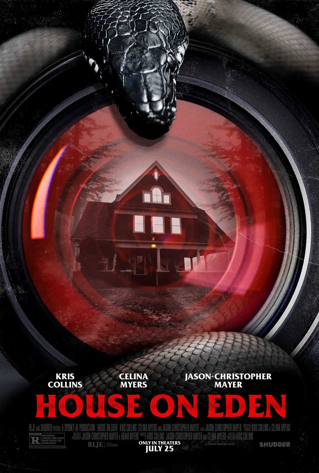 House on Eden - Official Poster