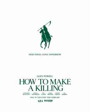 How to Make a Killing - Official Poster