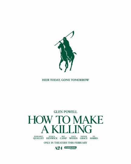 How to Make a Killing - Official Poster