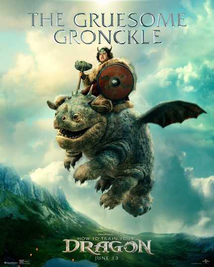 How to Train Your Dragon – The Gruesome Gronckle Takes Flight