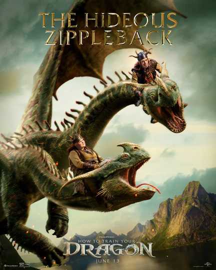 How to Train Your Dragon - The Hideous Zippleback Soars