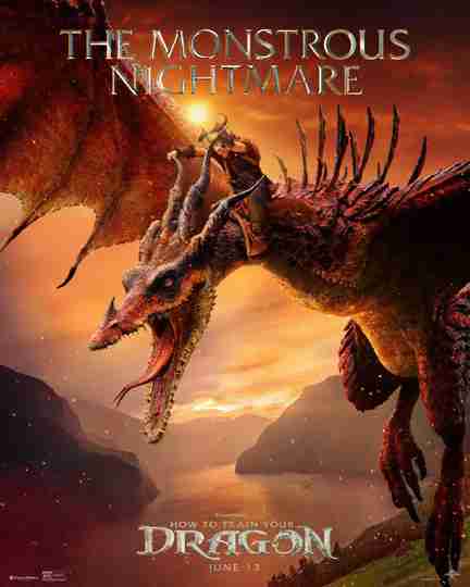 How to Train Your Dragon - The Monstrous Nightmare Unleashed