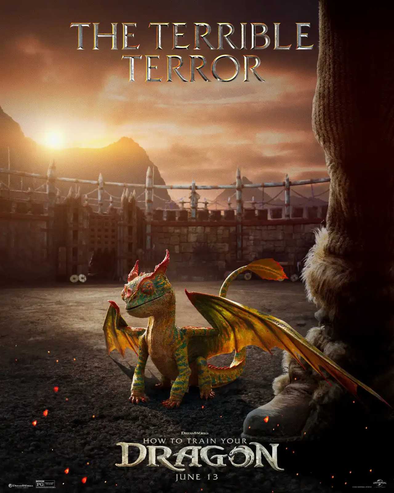 How to Train Your Dragon - The Terrible Terror Unleashed