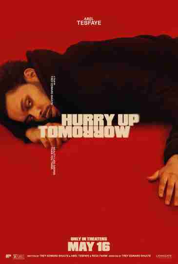 Hurry Up Tomorrow - Abel Tesfaye Character Poster
