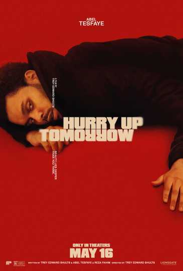 Hurry Up Tomorrow - Abel Tesfaye Character Poster