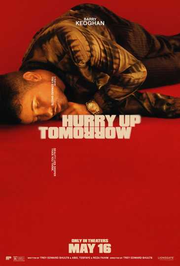 Hurry Up Tomorrow - Barry Keoghan Character Poster