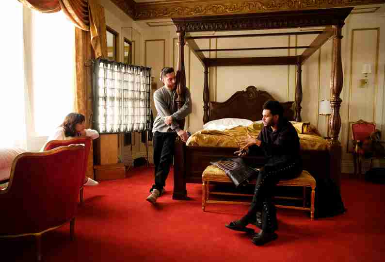 Hurry Up Tomorrow - Behind the Scene