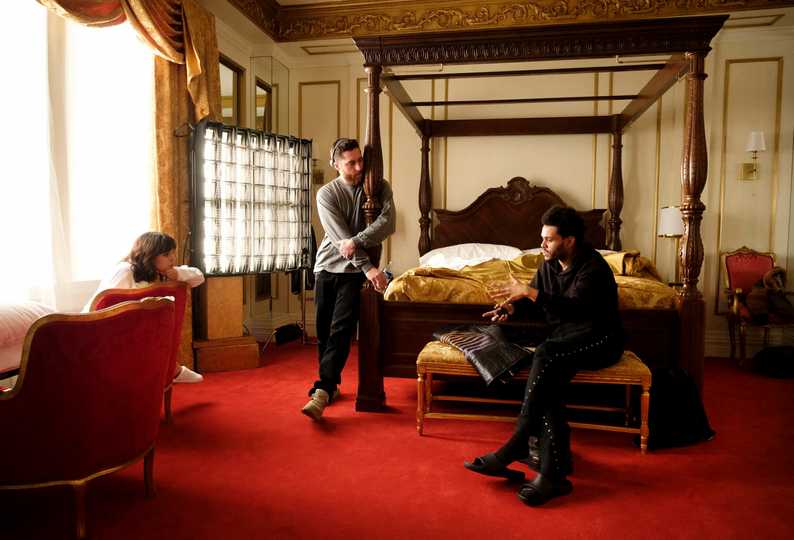 Hurry Up Tomorrow - Behind the Scene