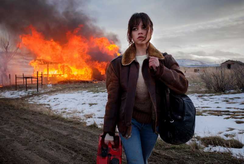 Hurry Up Tomorrow - Jenna Ortega as Anima