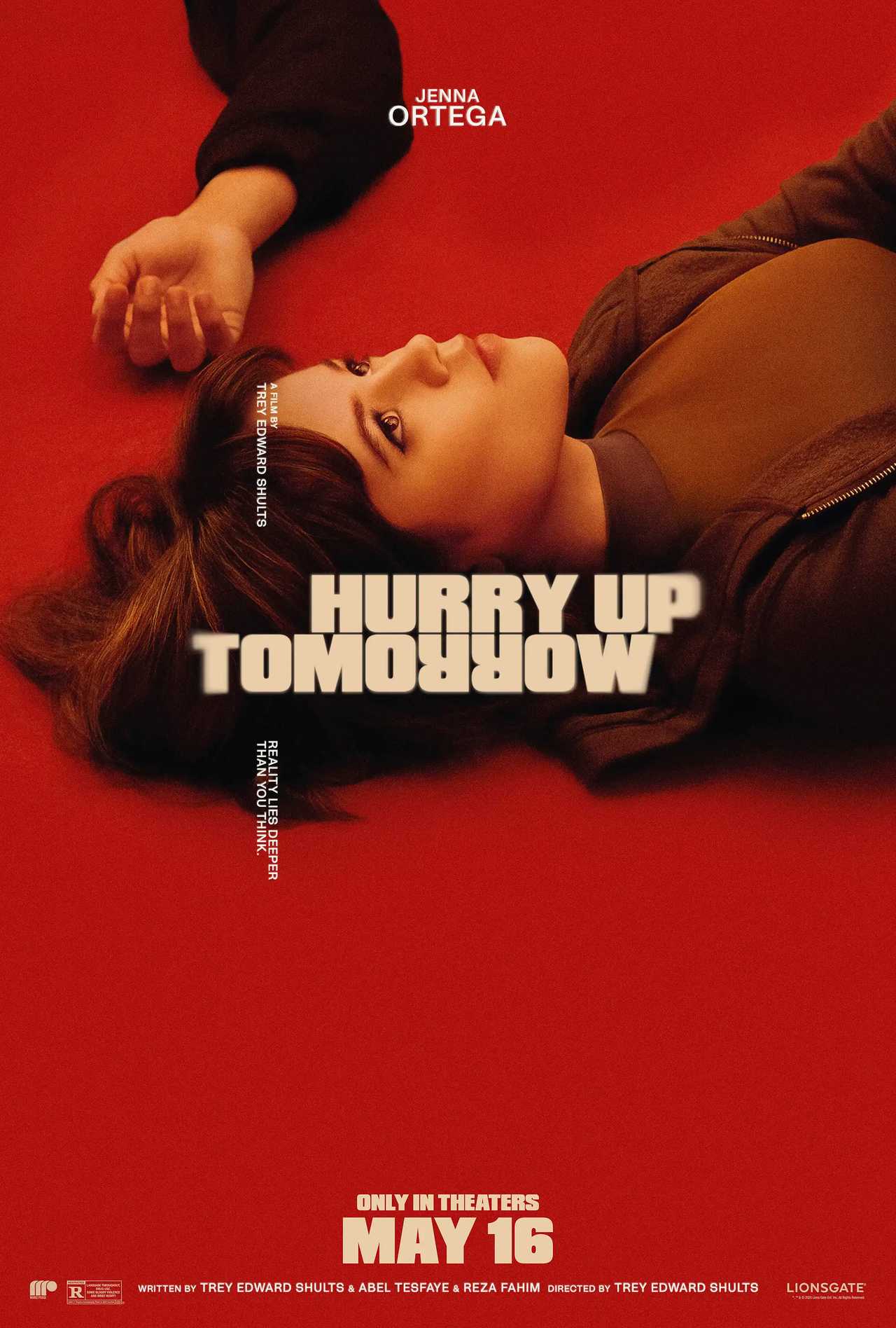 Hurry Up Tomorrow - Jenna Ortega Character Poster
