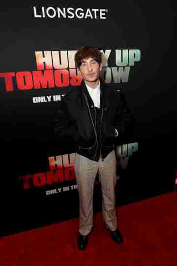 Hurry Up Tomorrow - Barry Keoghan at New York Premiere