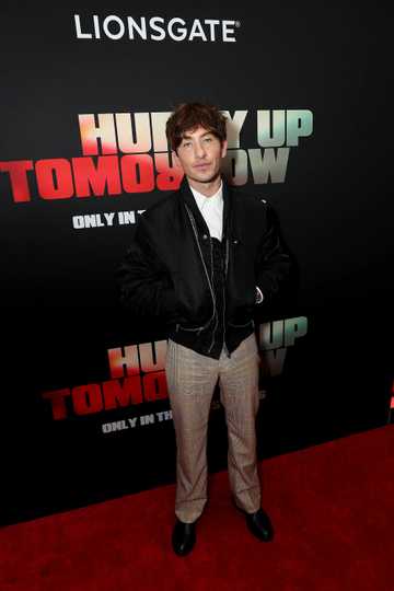Hurry Up Tomorrow - Barry Keoghan at New York Premiere