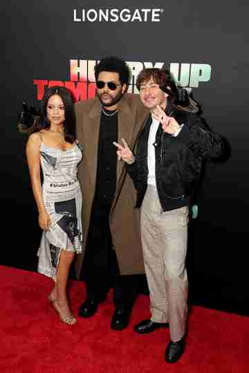 Hurry Up Tomorrow - The Weeknd, Jenna Ortega and Barry Keoghan at New York Premiere