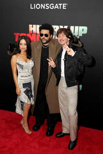 Hurry Up Tomorrow - The Weeknd, Jenna Ortega and Barry Keoghan at New York Premiere