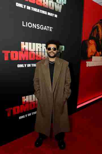Hurry Up Tomorrow - The Weeknd at New York Premiere