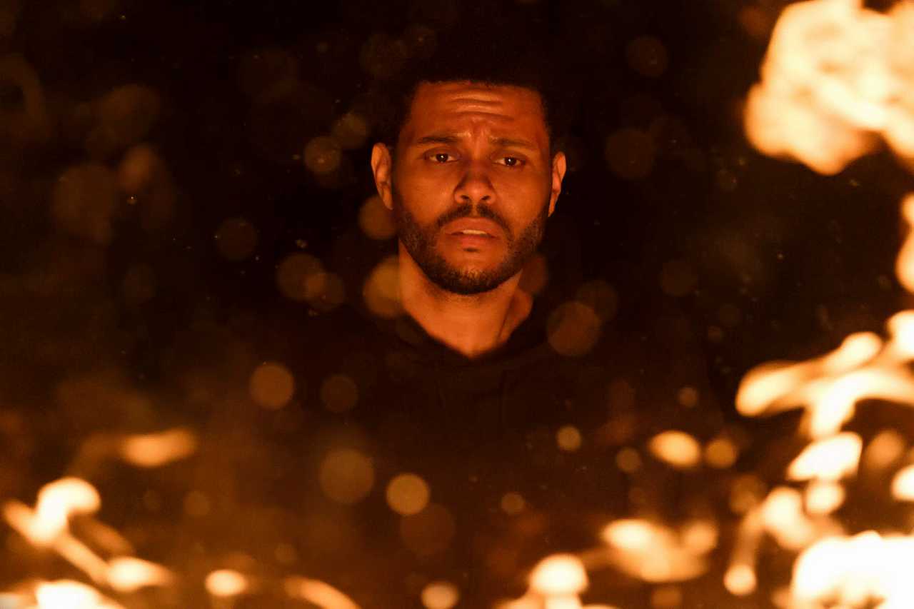 Hurry Up Tomorrow - The Weeknd as Abel Tesfaye