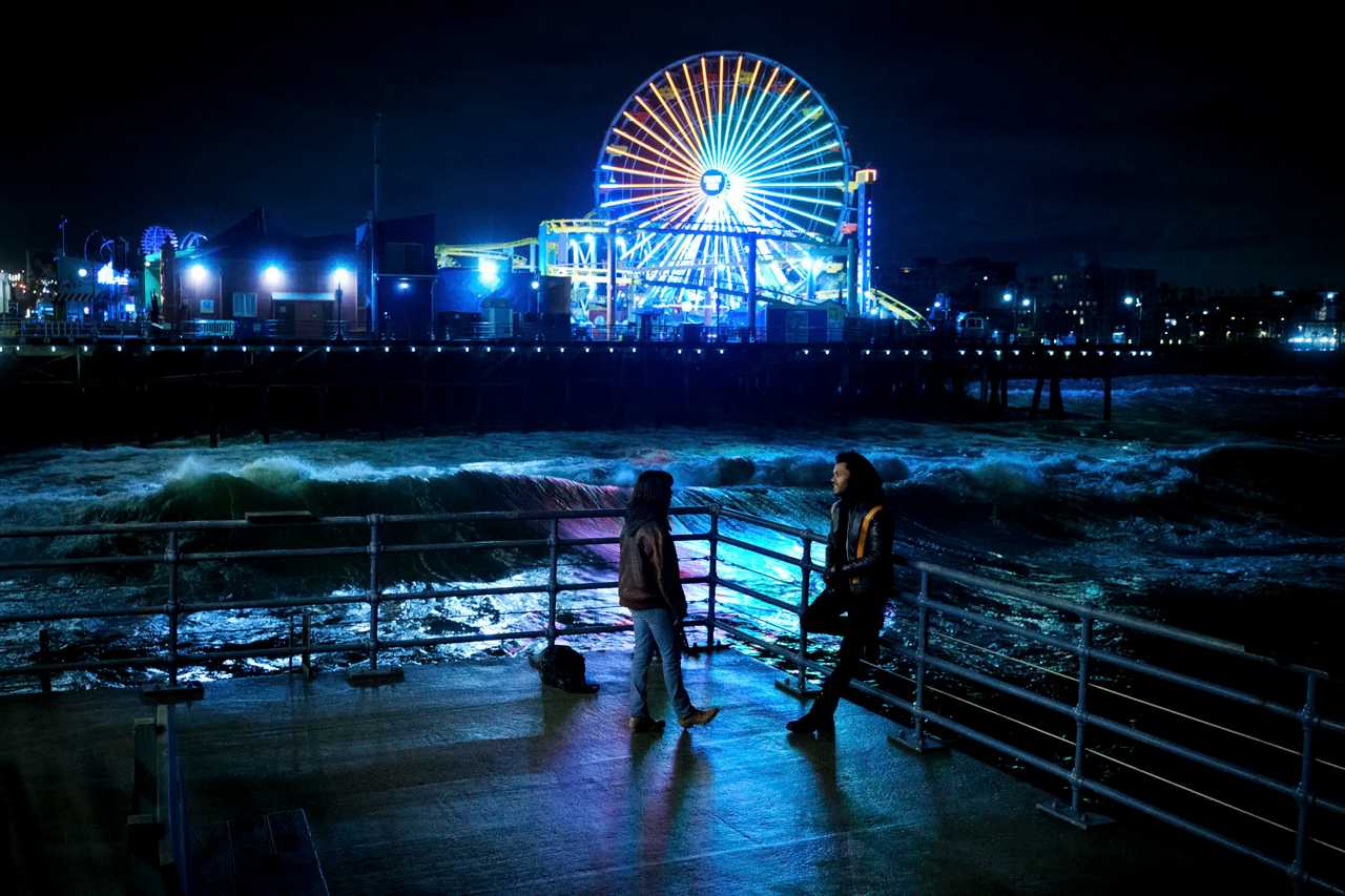 Hurry Up Tomorrow - The Weeknd and Jenna Ortega