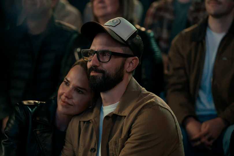 I Can Only Imagine 2 - Arielle Kebbel and Milo Ventimiglia Exclusive Photo