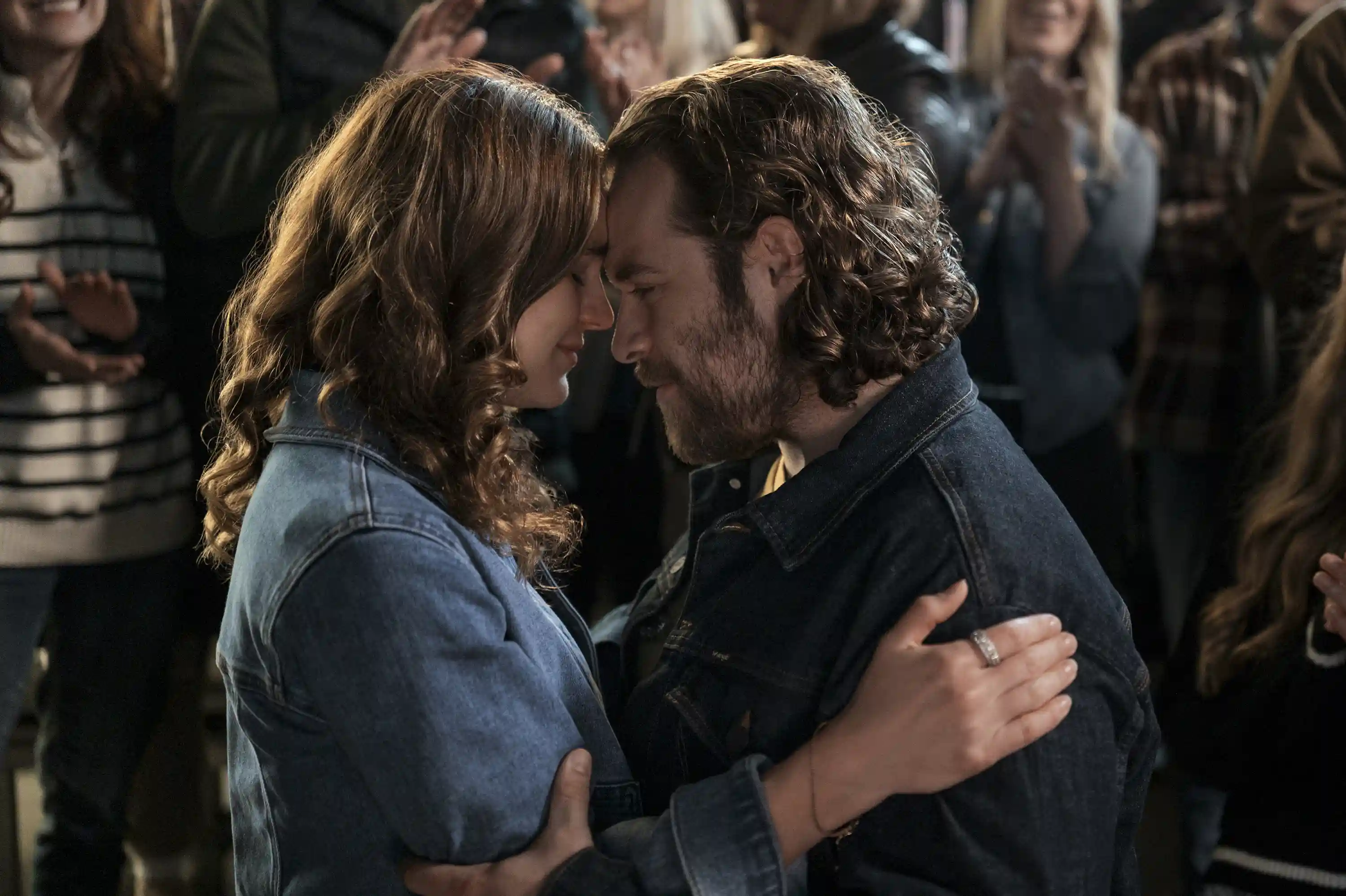 Я могу только представить 2 - Эксклюзивное фото Джона Майкла Финли и Софи Скелтон