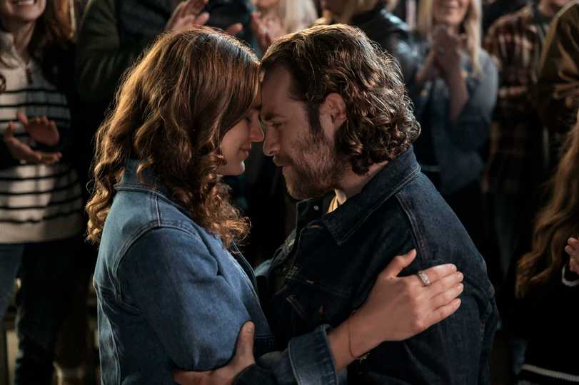 I Can Only Imagine 2 - John Michael Finley and Sophie Skelton Exclusive Photo