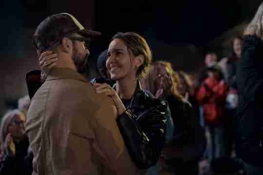 I Can Only Imagine 2 - Milo Ventimiglia and Arielle Kebbel Exclusive Photo