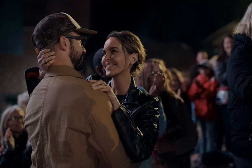 I Can Only Imagine 2 - Milo Ventimiglia and Arielle Kebbel Exclusive Photo