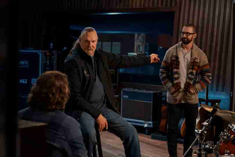 I Can Only Imagine 2 - Trace Adkins, Milo Ventimiglia, and John Michael Finley in Studio