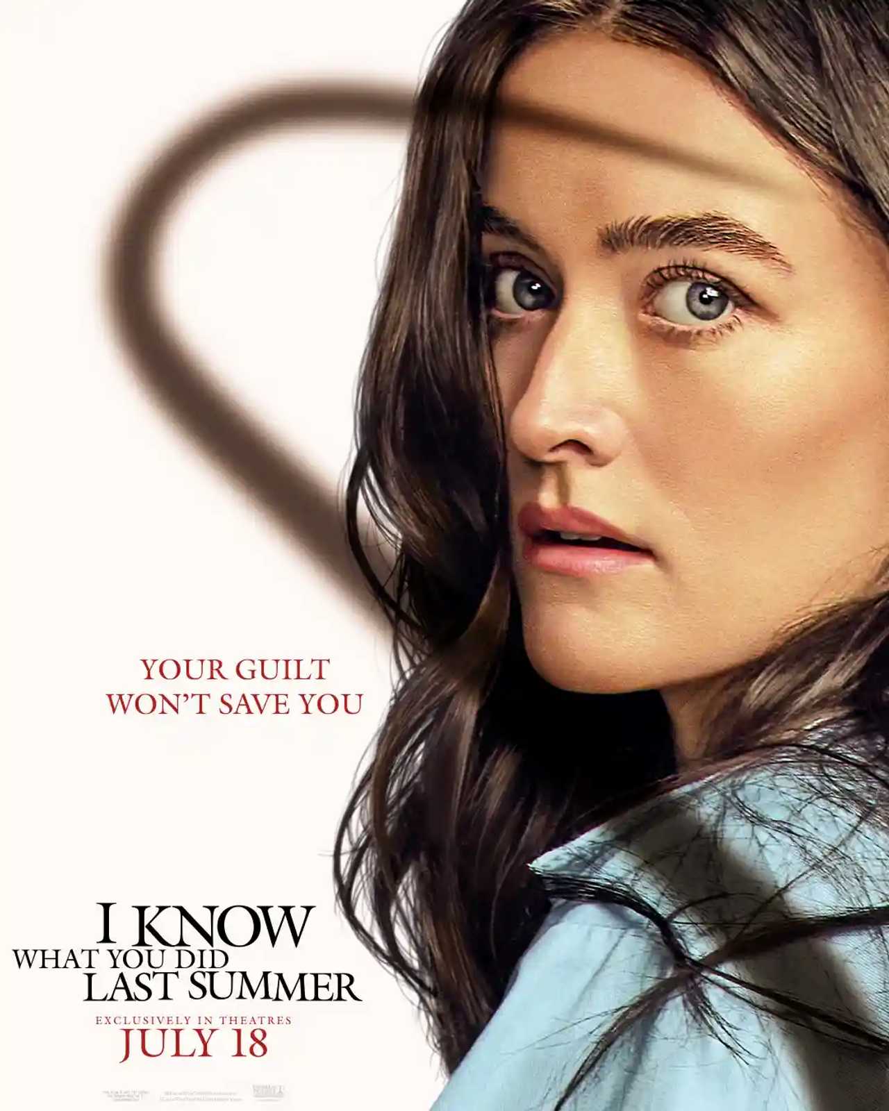 I Know What You Did Last Summer - Sarah Pidgeon Character Poster