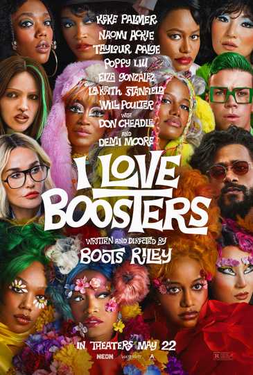 I Love Boosters - Official Poster