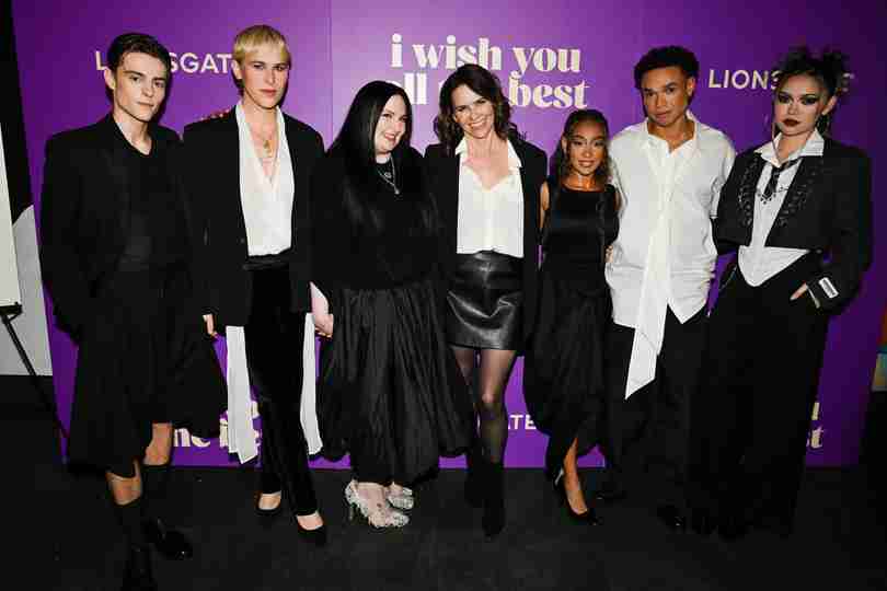 I Wish You All the Best - Cast at the NY Premiere