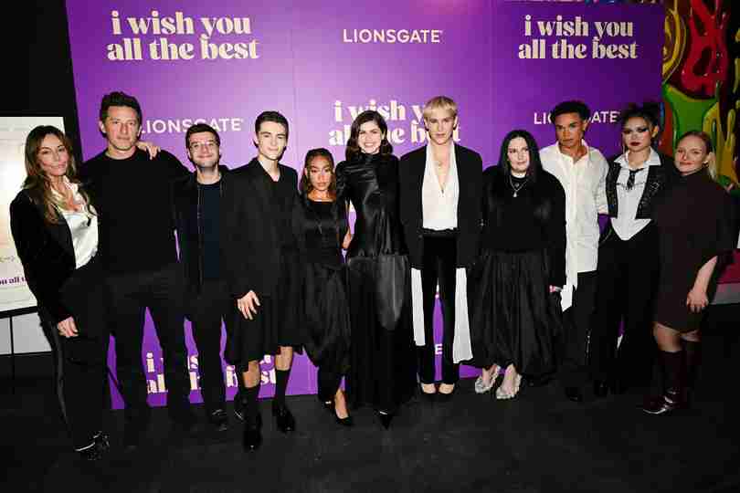 I Wish You All the Best - Cast and Crew at the NY Premiere	