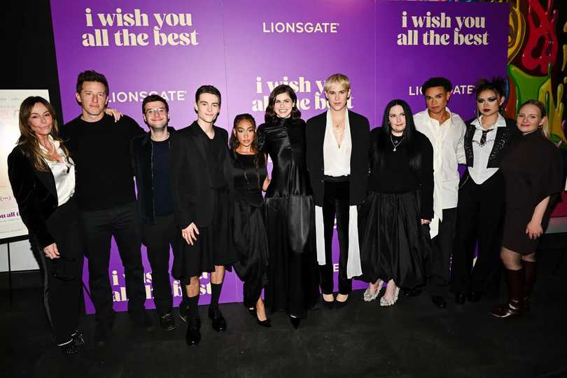 I Wish You All the Best - Cast and Crew at the NY Premiere	