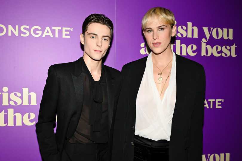 I Wish You All the Best - Corey Fogelmanis and Tommy Dorfman at the NY Premiere